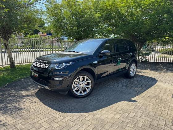 LAND ROVER DISCOVERY SPORT 2.0 16V TD4 TURBO DIESEL HSE 4P AUTOMÁTICO